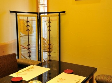 ご接待に 一番人気はこの「特別室」