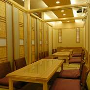 歓送迎会の会場は、やっぱり吟味したい