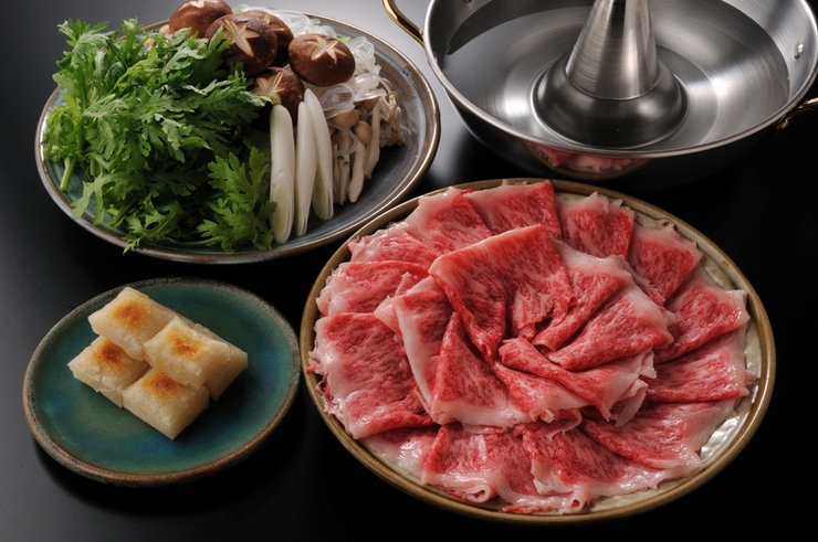 Hanajin Special Kaiseki/Shabu-shabu Course...minimum 3 persons