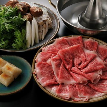 スペシャル懐石・しゃぶしゃぶコース…３名様より