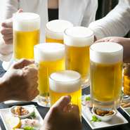 予算を心配しないで、幹事様も安心！