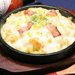 ポテト明太チーズ焼き