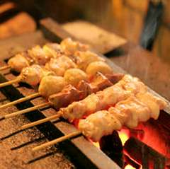 炭火焼の本格串焼