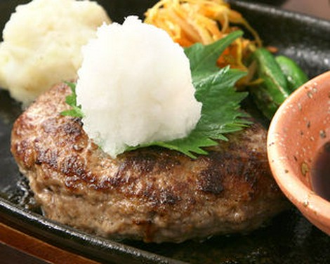 『極上黒毛和牛ハンバーグ』やみつきマッシュポテト添え  （180ｇ）