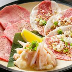 塩焼き三種盛り