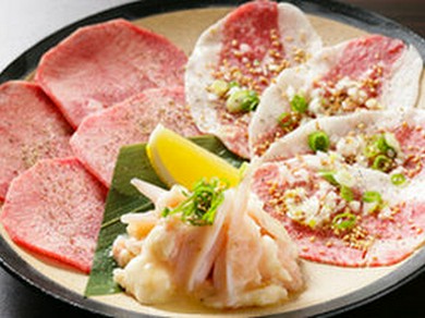 塩焼き三種盛り