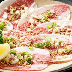 『コウネ』は塩焼きでご提供。人気メニューのひとつ