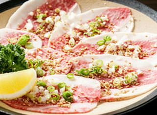 Yakiniku and cold noodles Tensui