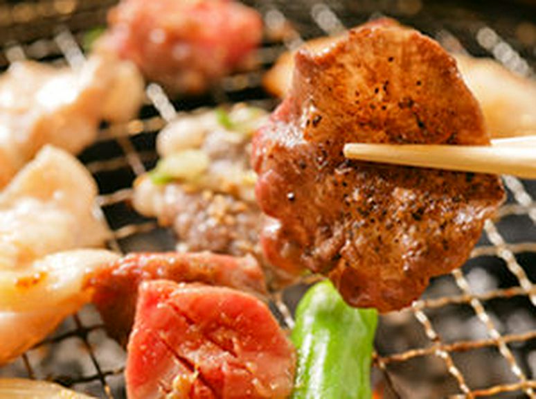 気の合う仲間と【てんすい】での焼肉パーティを