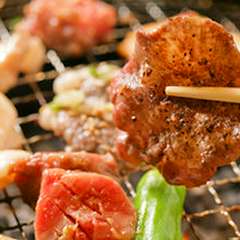 気の合う仲間と【てんすい】での焼肉パーティを