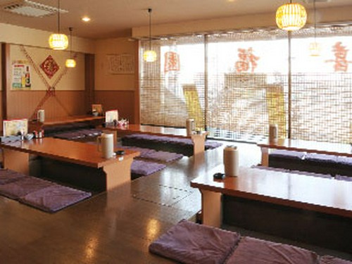 ご家族連れや、ご高齢の方でもゆったり、のんびり♪