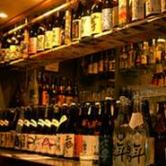 和風モダンな落ち着いた雰囲気の店内で、大切な人と素敵な時間を！