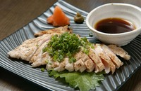 宮崎地鶏の羽身たたき