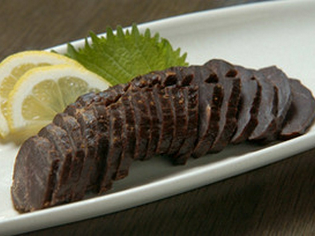 自家製鹿肉の桜スモーク