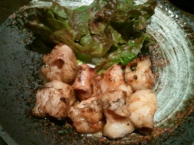 ぷりぷりホルモン焼き