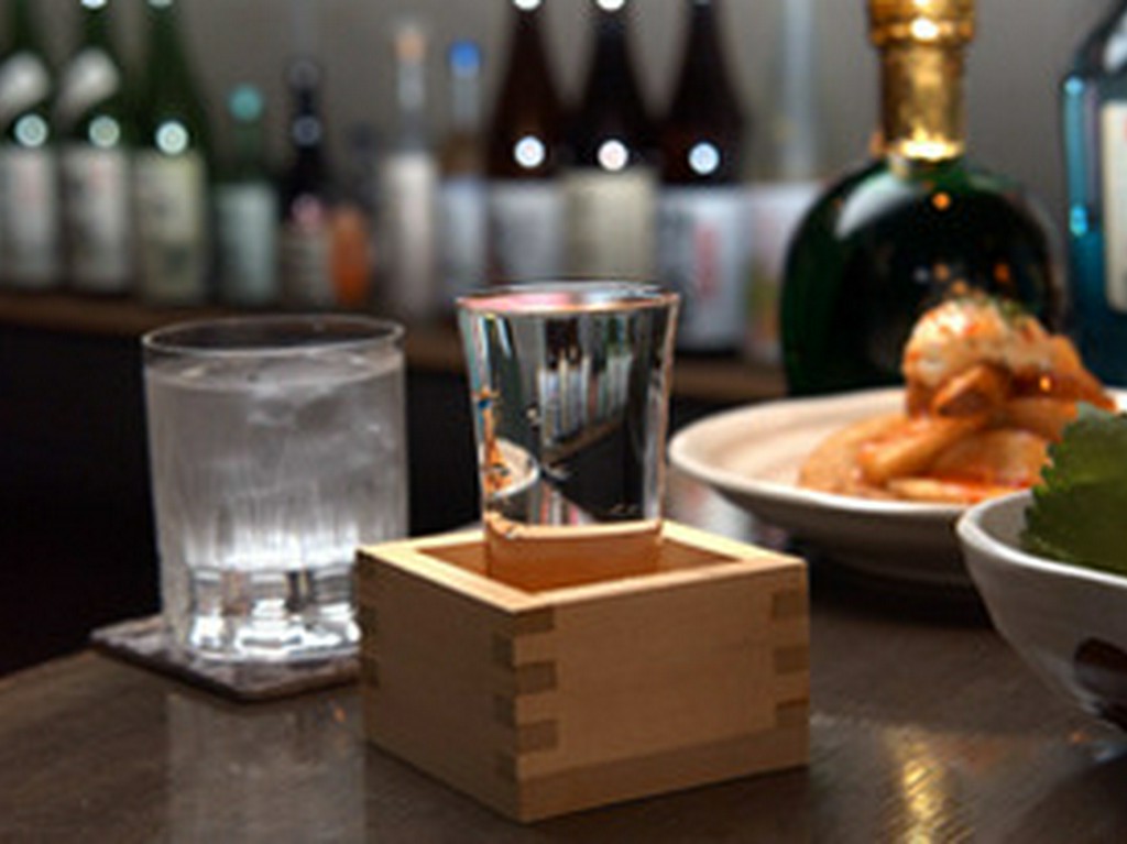 生ビール、日本酒、焼酎、お酒は豊富。