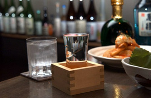 生ビール、日本酒、焼酎、お酒は豊富。