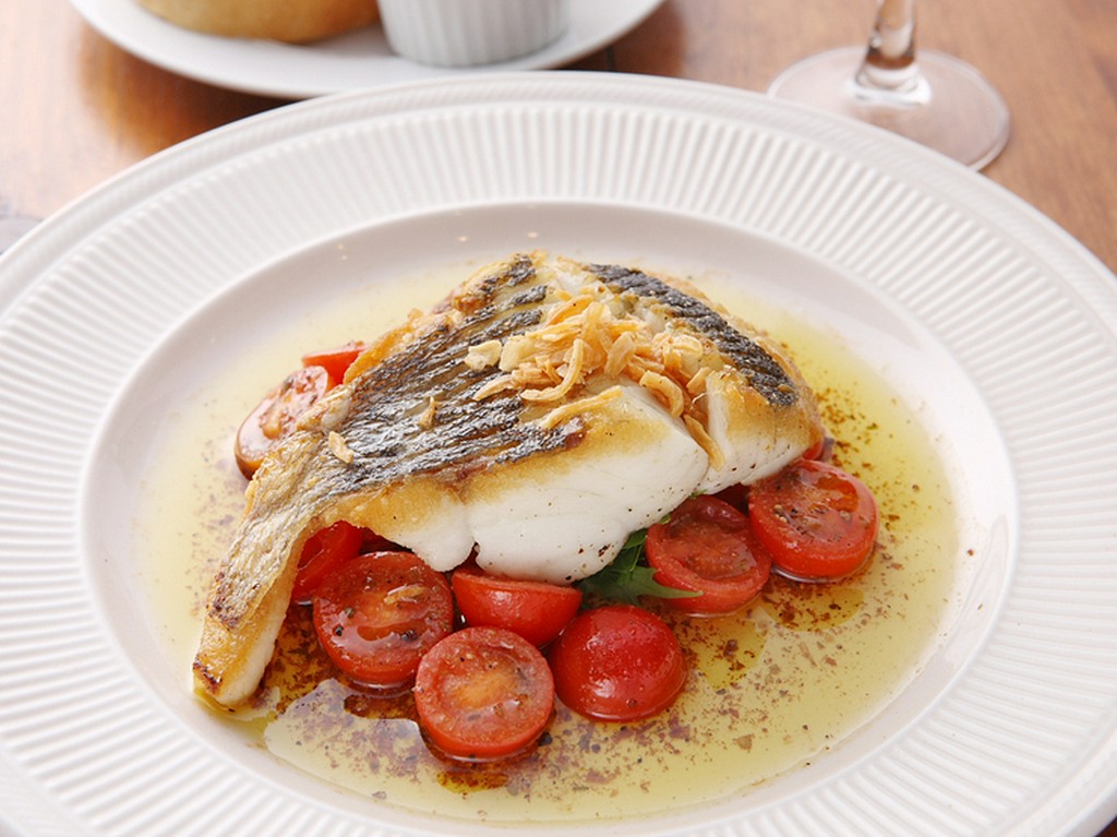 本日のお魚料理