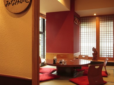 4人様から最大12名までOK！