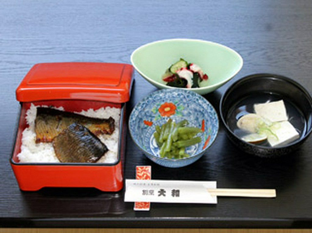 みがきにしんかば焼重