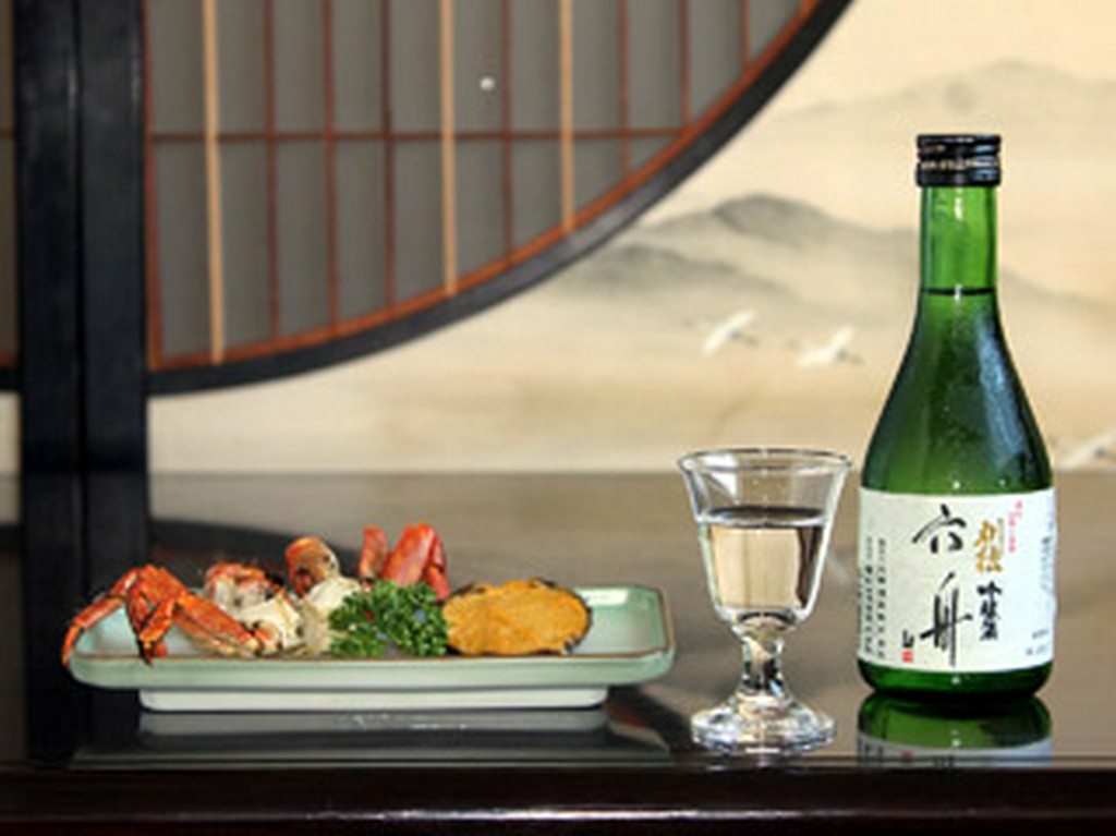 川ガニ甲羅ミソ焼