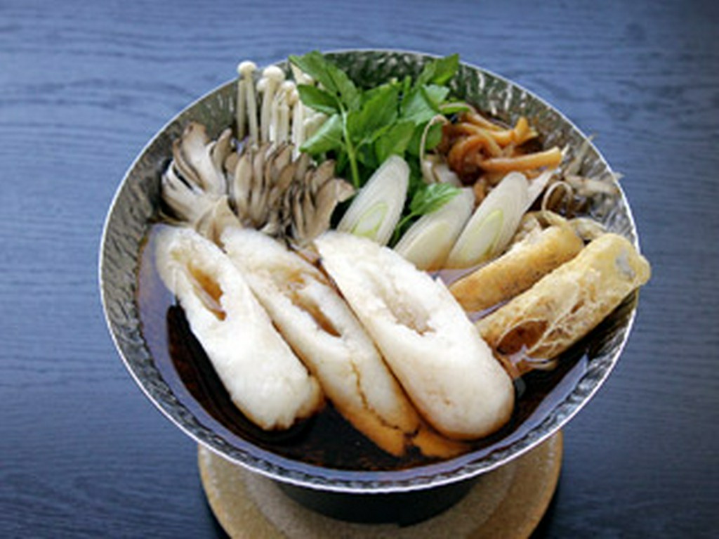 きりたんぽ（秋田名物）