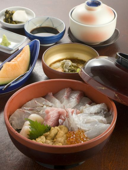 漁師丼定食