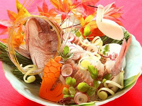 ご長寿お祝い膳を4名様以上でご予約のお客様にサービス!!