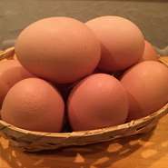新鮮な“蘭王玉子”を使用しています！