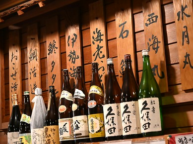 魚介によく合う日本酒を厳選