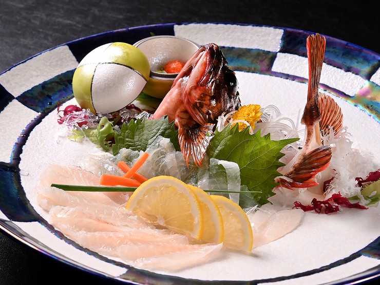 いけす割烹 水月 佐世保 平戸 松浦 和食 のおすすめ料理 メニュー ヒトサラ