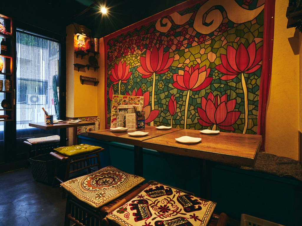 居心地抜群！渋谷駅近の【アジア屋台酒場】で旅行気分