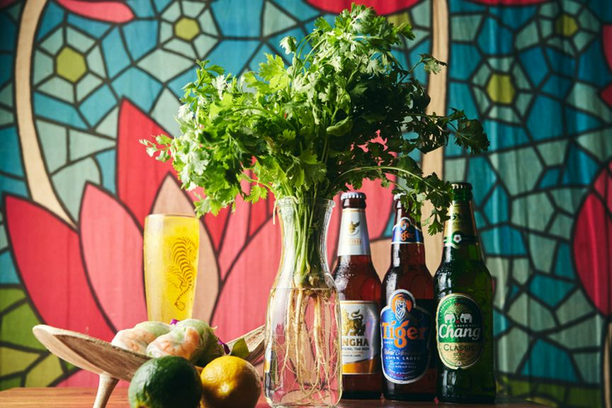 パクチー好きも大満足!契約農家から届く新鮮なパクチーを満喫!