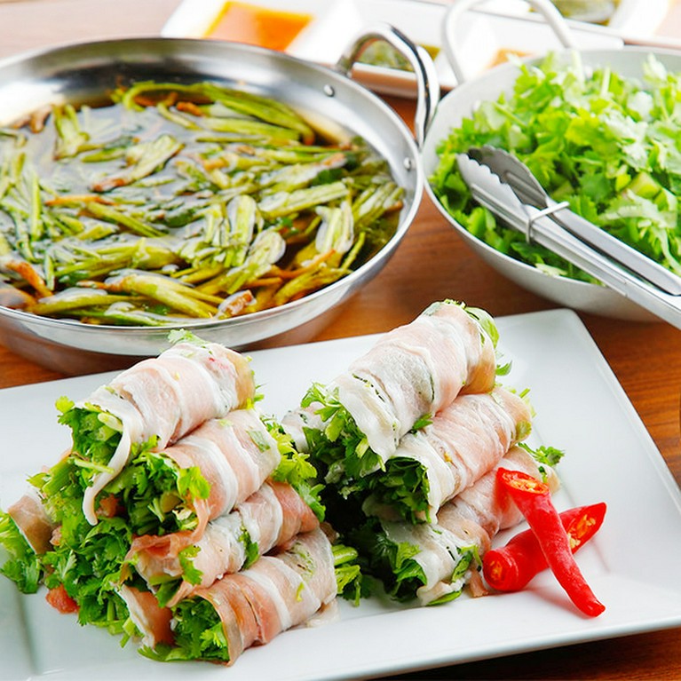 アジアならではのコースあります