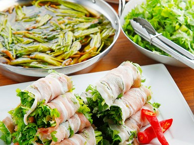 アジアならではのコースあります