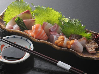 九州地産の山海の幸で御もてなし…