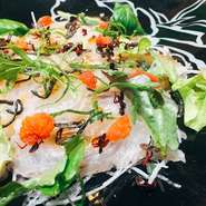 素材本来の旨みを最大限に活かした絶品メニューたち。