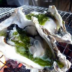 牡蠣バジル
