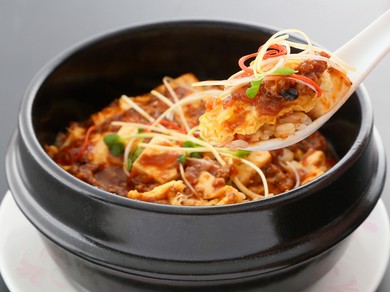 ＜Ｍ三郎さんオススメ＞麻婆天津飯