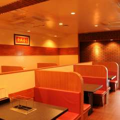 しっとりと落ち着いた店内でじっくり御賞味下さい！