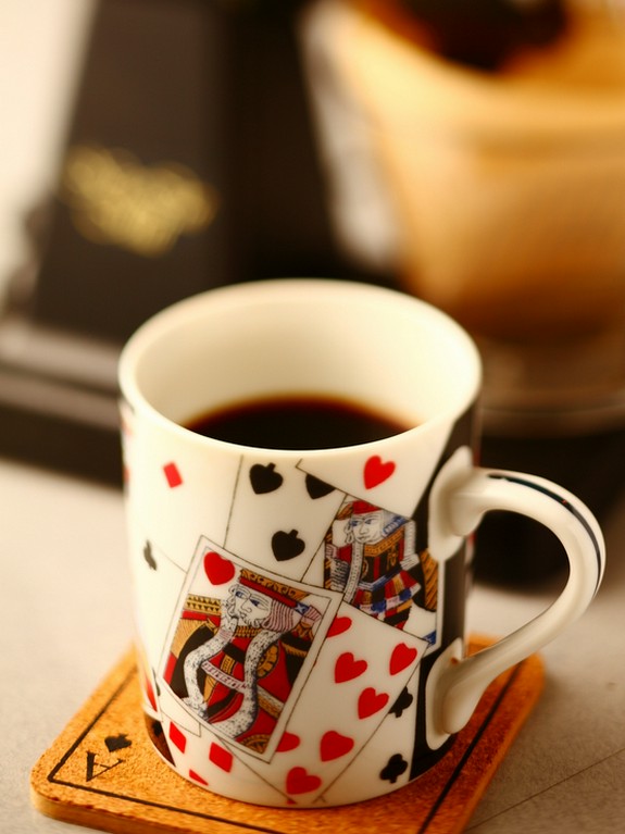 裏人気メニュー！　挽きたての美味しいコーヒー