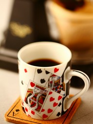 裏人気メニュー！　挽きたての美味しいコーヒー