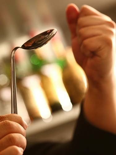 スプーン曲げ!!