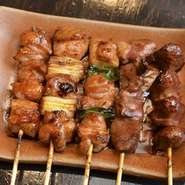 ぜひ伝統のたれのやきとりをご賞味ください！
