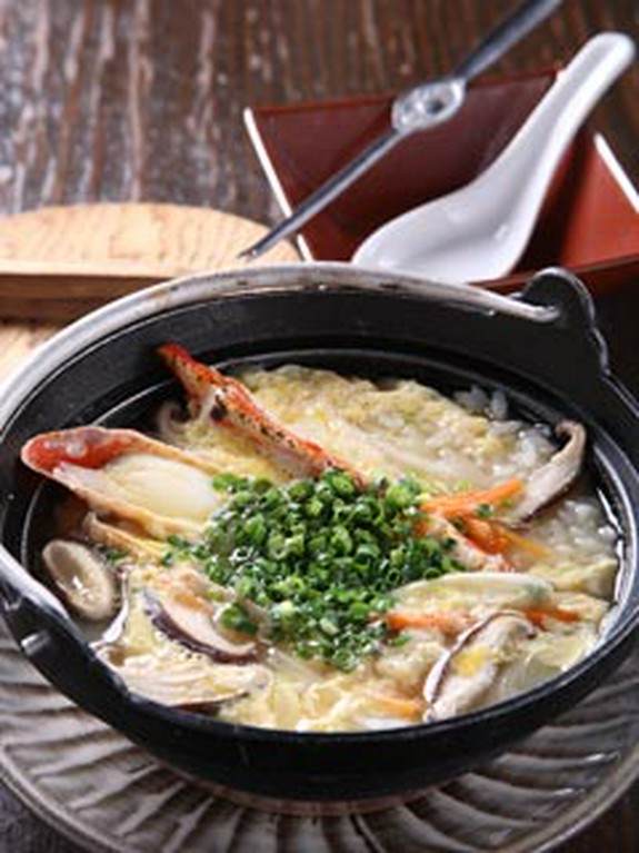 かに玉雑炊
