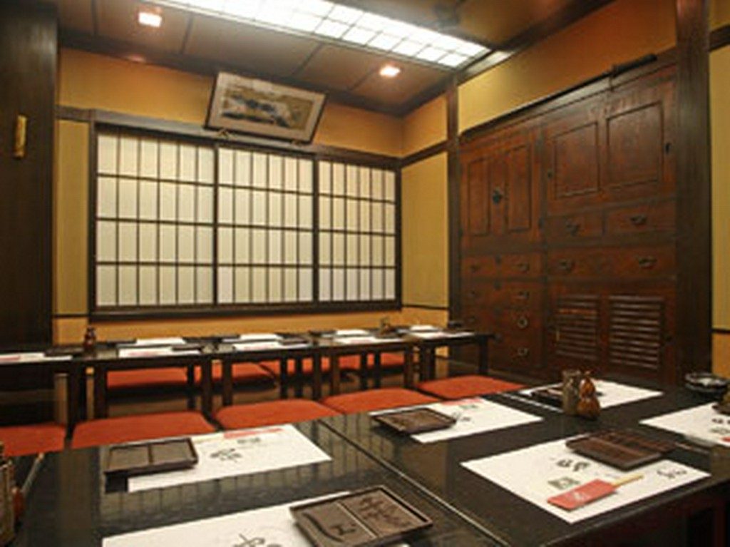 座敷席