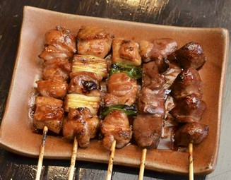 やきとりコース 手代町（5本）