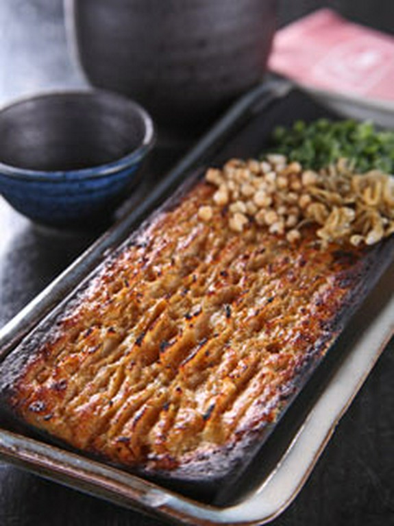 そばの実と揚げじゃこの焼き味噌