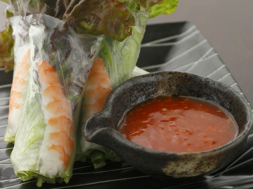 激辛　掌の生春巻き