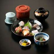 刺身定食